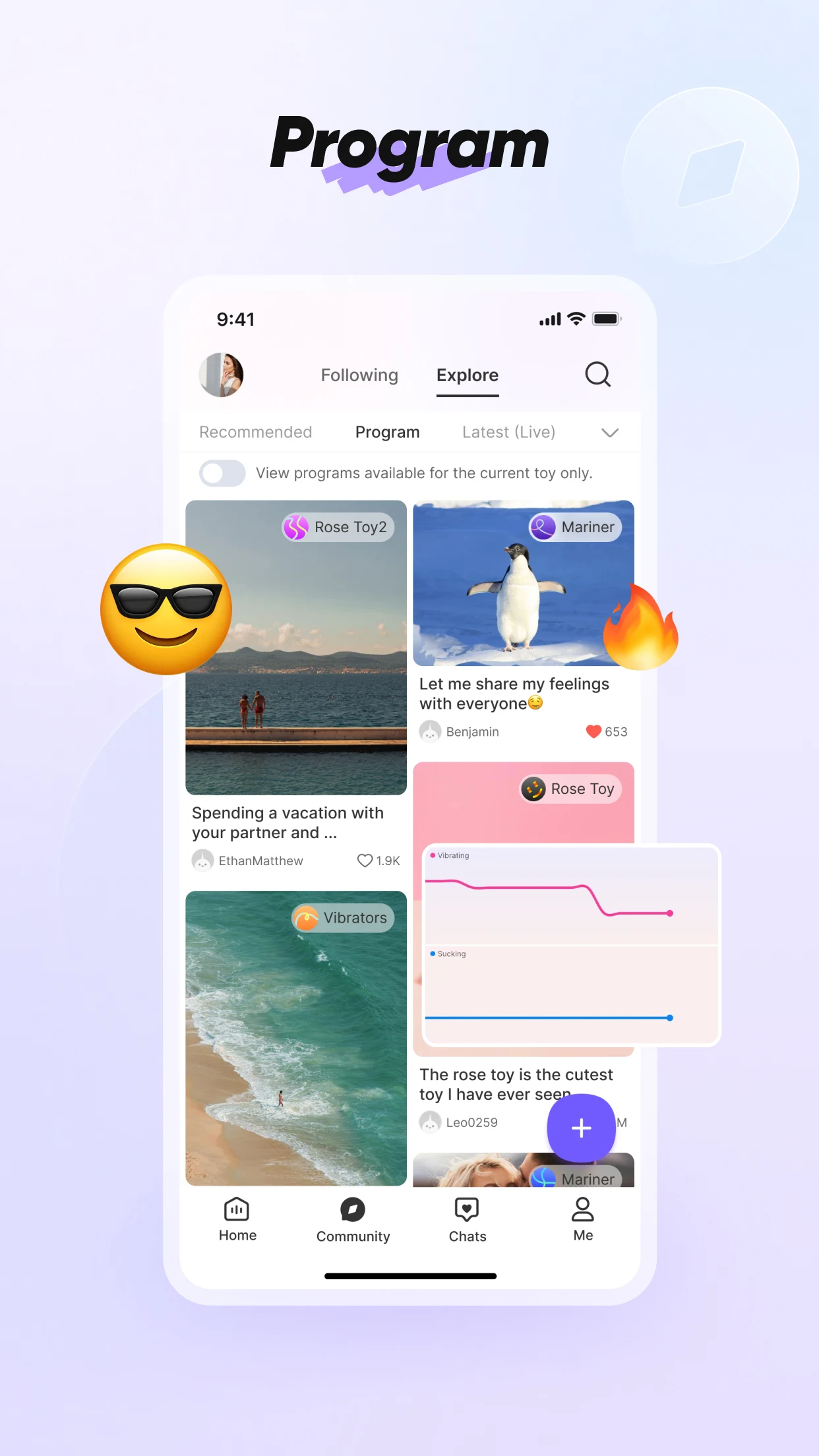 Joyhub screenshot