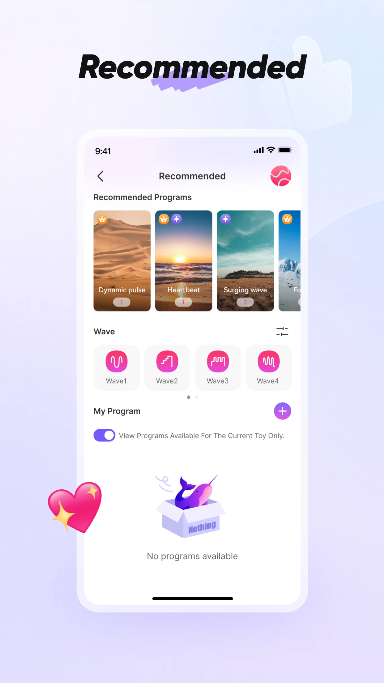 Joyhub screenshot