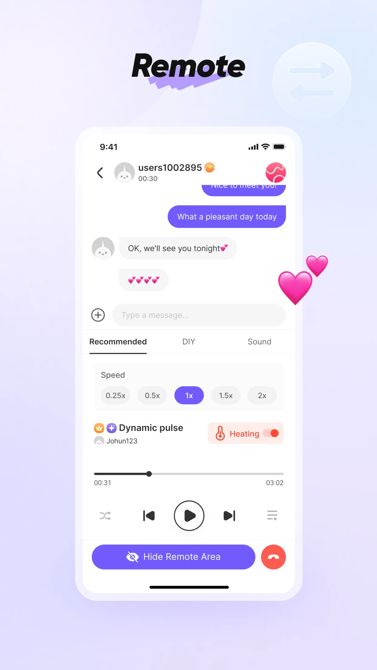 Joyhub screenshot