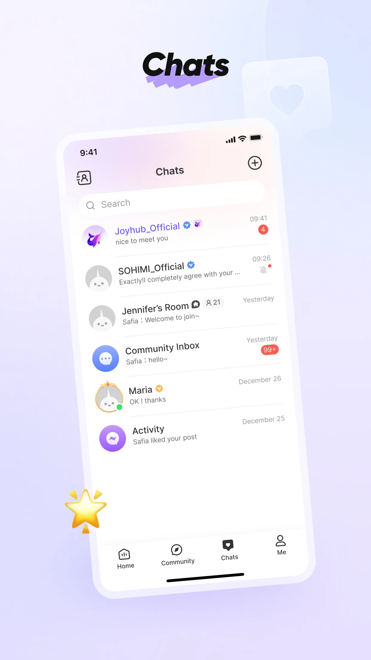 Joyhub screenshot