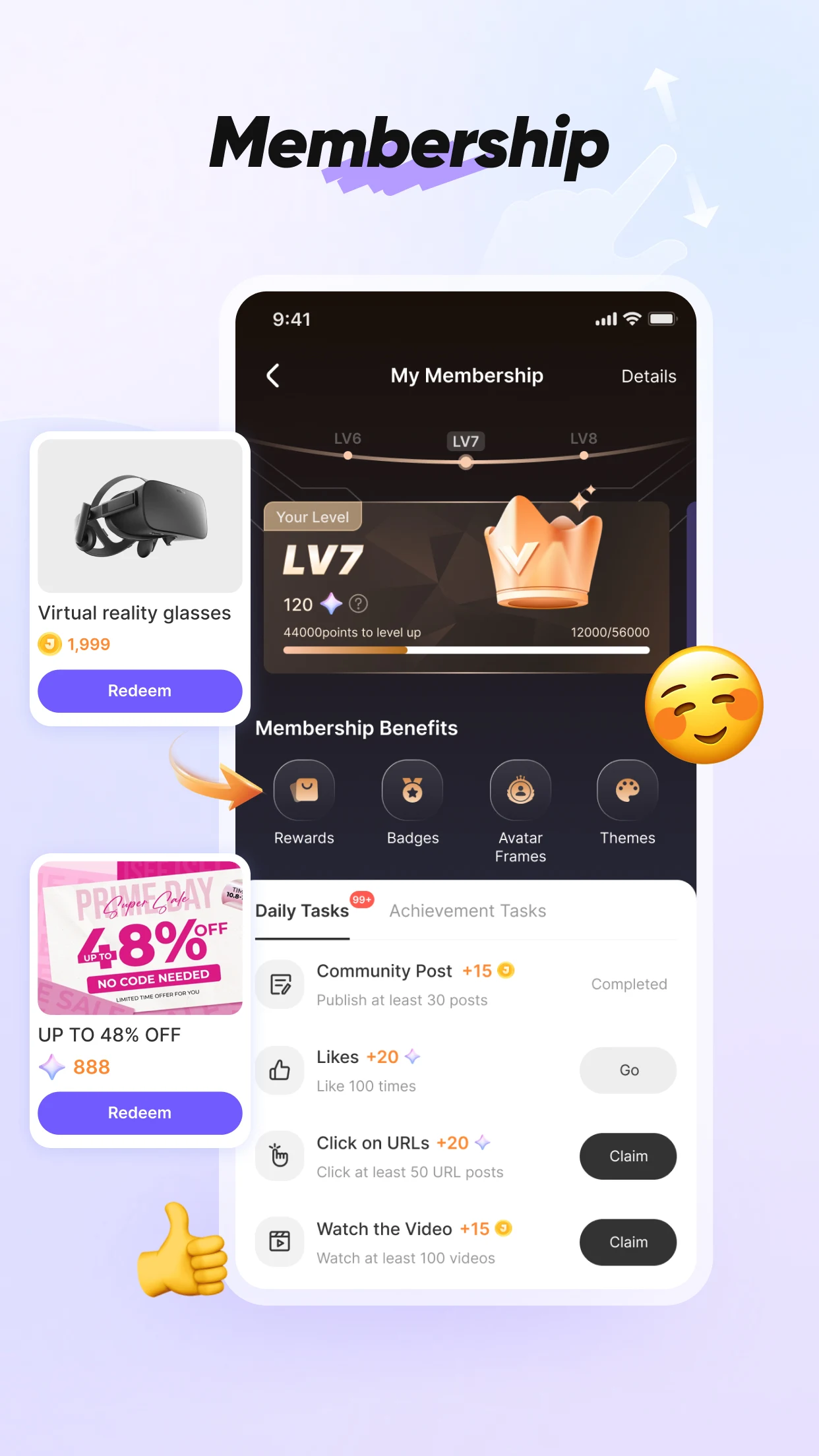 Joyhub screenshot