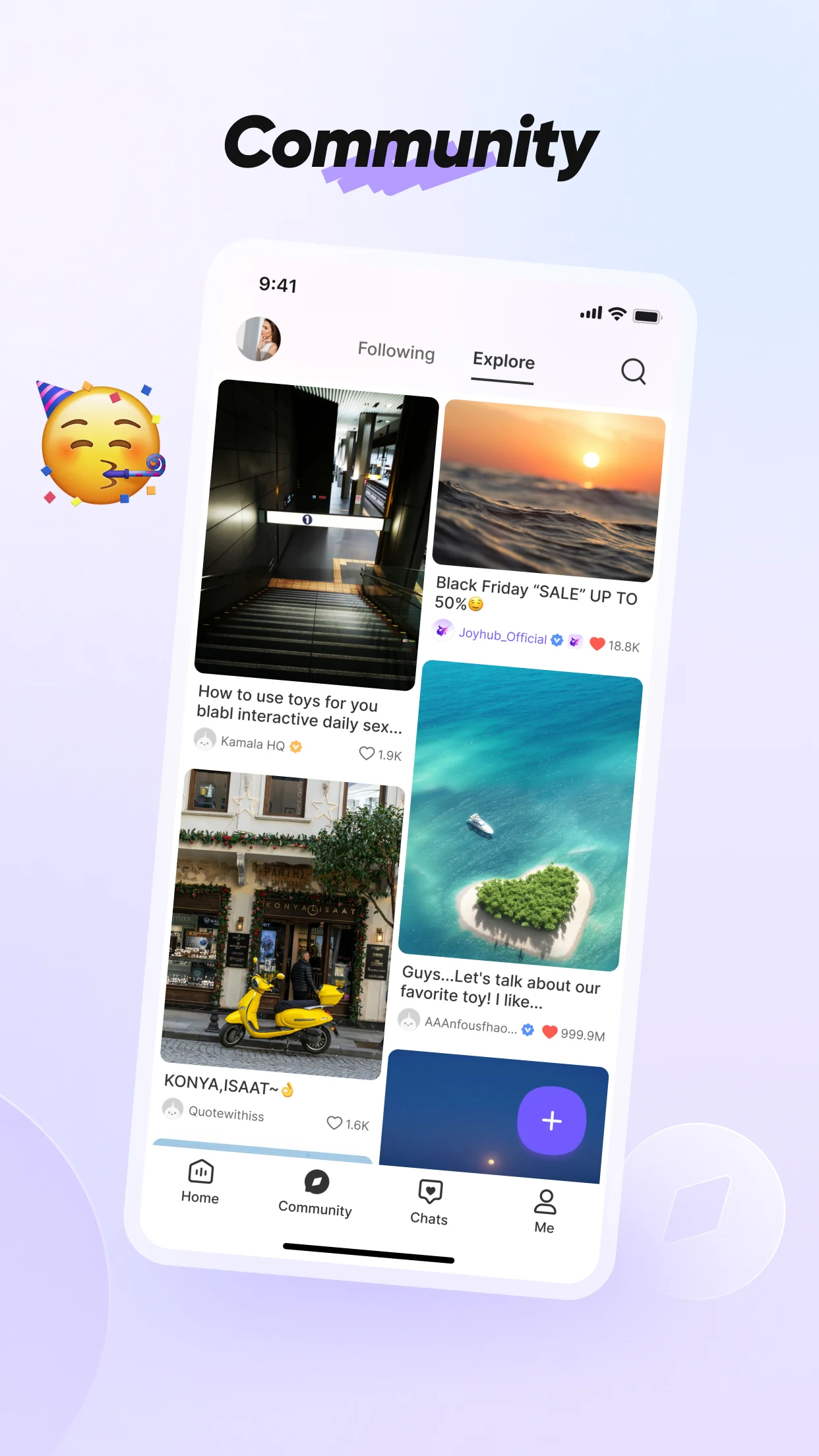 Joyhub screenshot